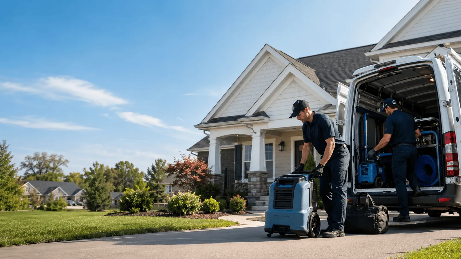 Mold Remediation in Riverview, MI